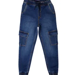 Pepe Jeans Boys Mid Rise Clean Look Stretchable Cotton Jeans-picture-22