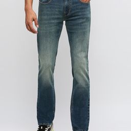 Pepe Jeans Men Blue Slim Fit Low Distress Stretchable Jeans-picture-38
