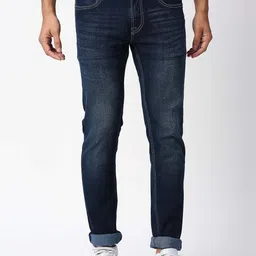 Pepe Jeans Men Blue Slim Fit Clean Look Heavy Fade Stretchable Jeans-picture-12