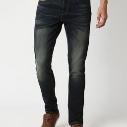 Pepe Jeans Men Vapour Slim Fit Heavy Fade Jeans-image-55