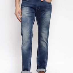Pepe Jeans Men Slim Fit Heavy Fade Stretchable Jeans-image-51