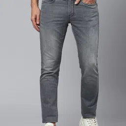 Beverly Hills Polo Club Men Skinny Fit Mid-Rise Clean Look Heavy Fade Stretchable Jeans-image-71