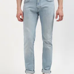 Tommy Hilfiger Men Slim Fit Low Distress Heavy Fade Jeans-image-35