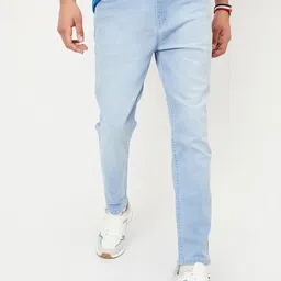 max Men Low Distress Heavy Fade Jeans-21