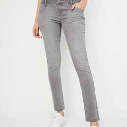 max Women Skinny Fit High Rise Heavy Fade Jeans-picture-54