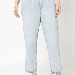 R&B Women Cotton Relaxed Fit Heavy Fade Jeans-image-16