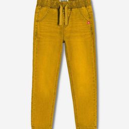 BONKIDS Boys Mid-Rise Relaxed Fit Cotton Denim Jeans-image-17