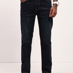 SHOWOFF Men Comfort Straight Fit Low-Rise Acid Wash Jeans-picture-14