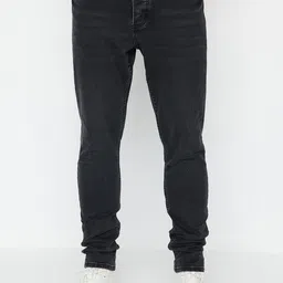 Trendyol Men Mid-Rise Clean Look Regular Fit Stretchable Casual Jeans-39
