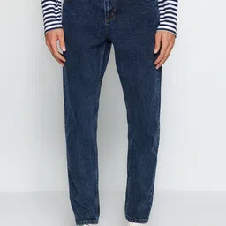 Trendyol Men Regular Fit Comfort Cotton Mid-Rise Jeans-20