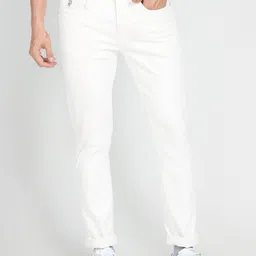 U S Polo Assn Denim Co Men White Skinny Fit Stretchable Casual Jeans-image-22