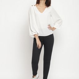 Belliskey Women Black Super Skinny Fit High-Rise Clean Look Stretchable Jeans-image-118