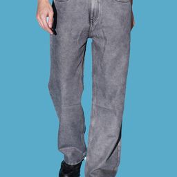 The Indian Garage Co Men Grey Mid-Rise Wide Leg Clean Look Heavy Fade Jeans-image-34