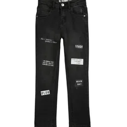 Gini and Jony Boys Clean Look Mid-Rise Jeans-image-81