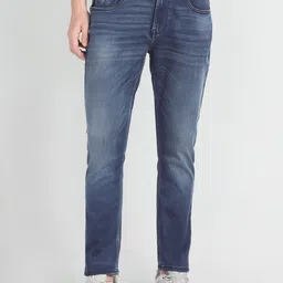 U.S. Polo Assn. Denim Co. Men Tapered Fit Mid-Rise Jeans-image-93