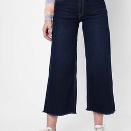 Pepe Jeans Women Blue Cropped Jeans-picture-48