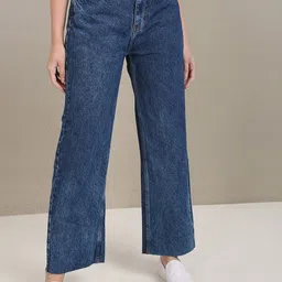 U.S. Polo Assn. Women Straight Fit High-Rise Jeans-51
