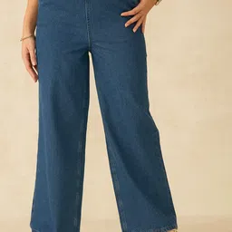 Virgio Women Wide Leg High-Rise Jeans-picture-8
