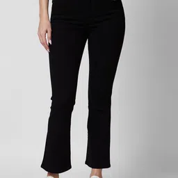 SPYKAR Women Clean Look Slim Fit High-Rise Jeans-picture-9