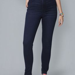 Flying Machine Women Skinny Fit High-Rise Stretchable Jeans-picture-12
