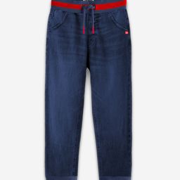 BONKIDS Boys Cotton Light Fade Clean Look Jogger Jeans-image-69