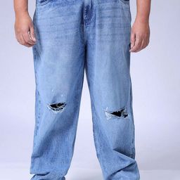HARDSODA Men Light Fade Jeans-image-26