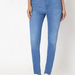 SPYKAR Women Adora Skinny Fit High-Rise Light Fade Clean Look Jeans-picture-2