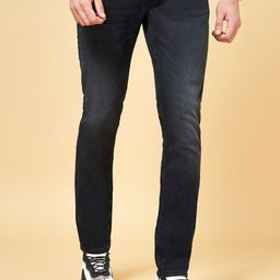 SF JEANS by Pantaloons Men Slim Fit Light Fade Jeans-image-40