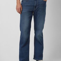 VAN HEUSEN DENIM LABS Men Super Slim Fit Light Fade Jeans-image-54