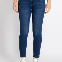 Status Quo Women Skinny Fit Light Fade Jeans-image-73