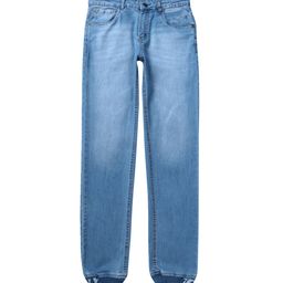 Gini and Jony Boys Blue Comfort Light Fade light Shade Mid rise Denim Jeans-image-84
