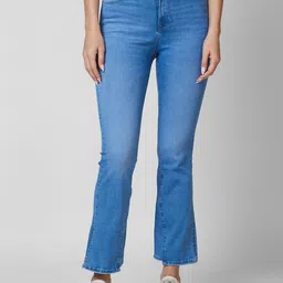 SPYKAR Women Bootcut Light Fade Jeans-image-87