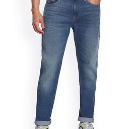 Flying Machine Men Tapered Fit Low-Rise Light Fade Jeans-picture-27