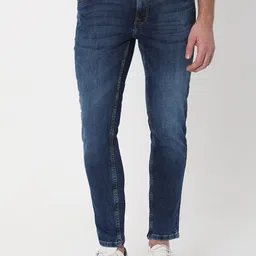 Mufti Men Tapered Fit Light Fade Jeans-image-37