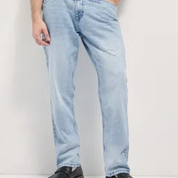 THE BEAR HOUSE Men's Cotton Relaxed Fit Jeans-picture-46