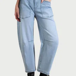 LULU & SKY Women Straight Fit High-Rise Light Fade Jeans-picture-45