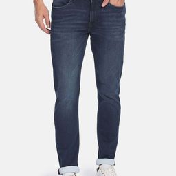 Arrow Sport Men Slim Fit Light Fade Cotton Jeans-picture-39