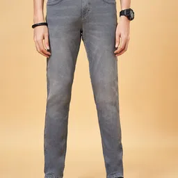 SF JEANS by Pantaloons Men Skinny Fit Clean Look Light Fade Stretchable Jeans-image-78