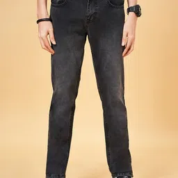 SF JEANS by Pantaloons Men Skinny Fit Clean Look Light Fade Stretchable Jeans-image-46