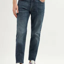 United Colors of Benetton Men Slim Fit  Clean Look  Light Fade Jeans-image-43