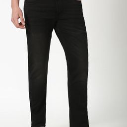 Peter England Casuals Men Tapered Fit Light Fade Jeans-image-32