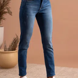 B.Copenhagen Women Heavy Fade Clean Look Mid-Rise Slim Fit Jeans-image-32
