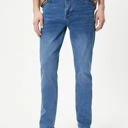Koton Men Light Fade Clean Look Stretchable Jeans-picture-1