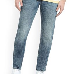 Jack & Jones Men Slim Fit Low Rise Light Fade Cotton Jeans-image-73