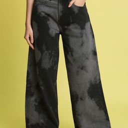 Bene Kleed Women Wide Leg High-Rise Jeans-image-4