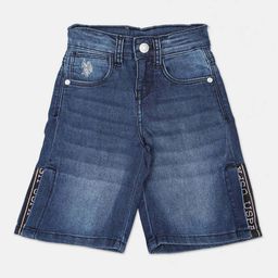U.S. Polo Assn. Kids Girls Wide Leg Light Fade Side Slits Jeans-image-53