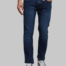 Parx Men Slim Fit Low-Rise Light Fade Jeans-image-71