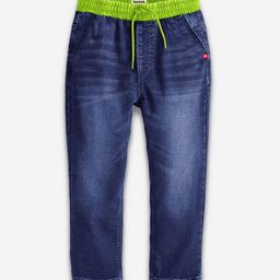 BONKIDS Boys Cotton Relaxed Fit Light Fade Jeans-image-24