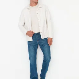 Trendyol Men Clean Look Light Fade Pure Cotton Jeans-80