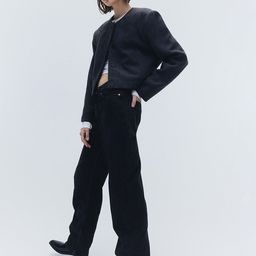 H&M Women Straight High Jeans-image-22
